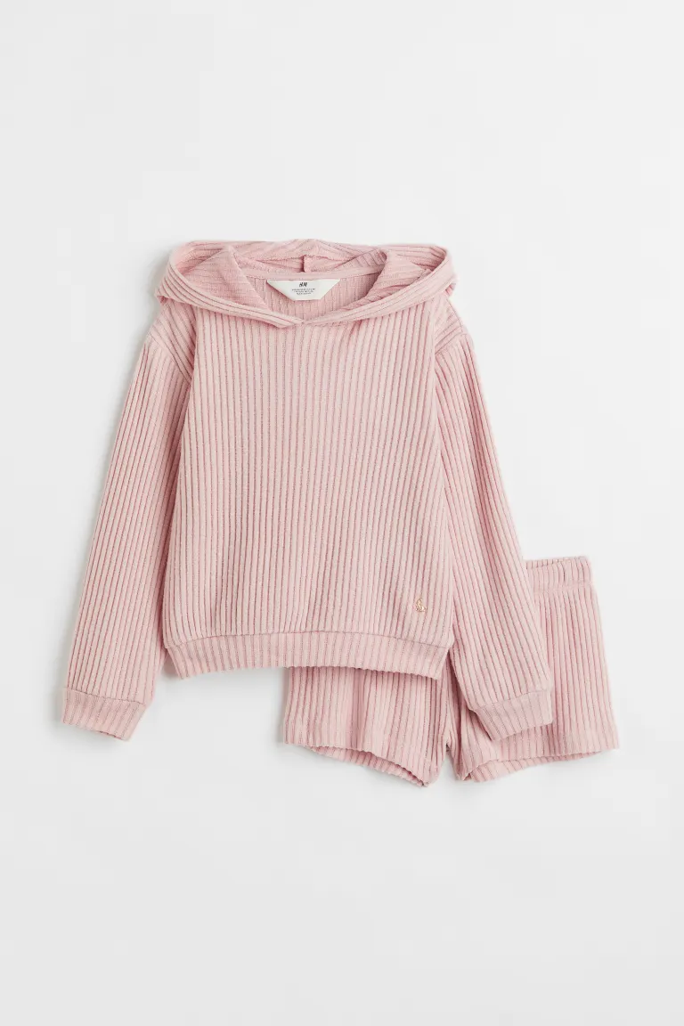 2-piece Set Light Pink